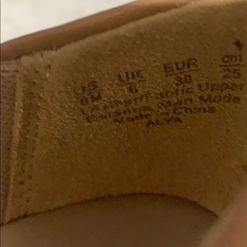 Naturalizer Womens Flats Size 8 - Picture 6 of 8